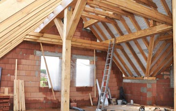 Wembury attic trusses